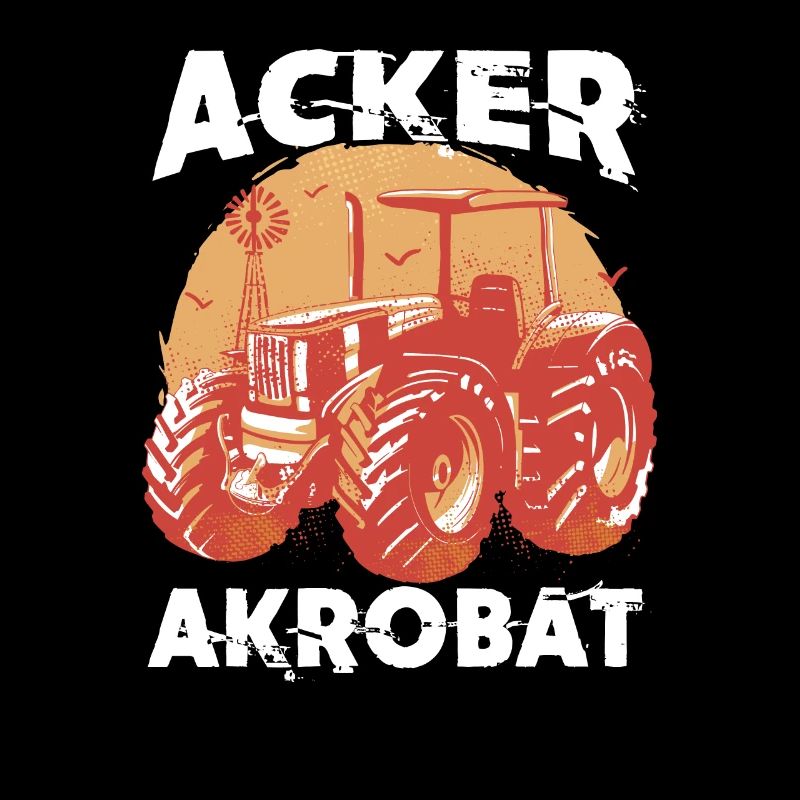 Acker Akrobat Schlepper Traktor