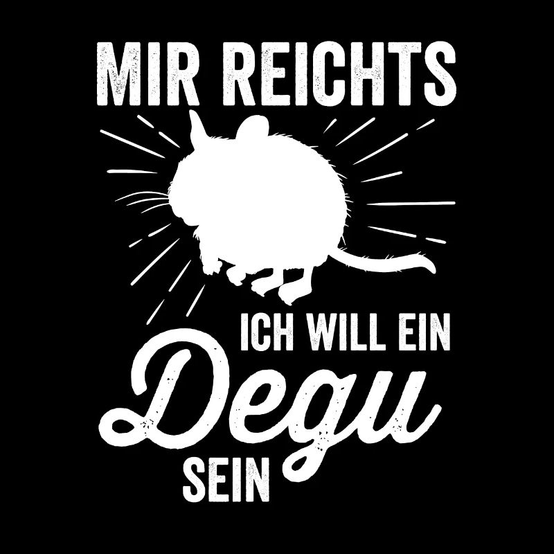 Will ein Degu sein Nagetier Stauchratte