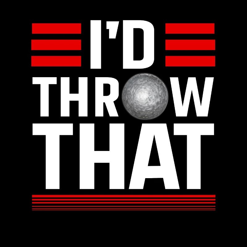 Shot Put Throwing Athletics