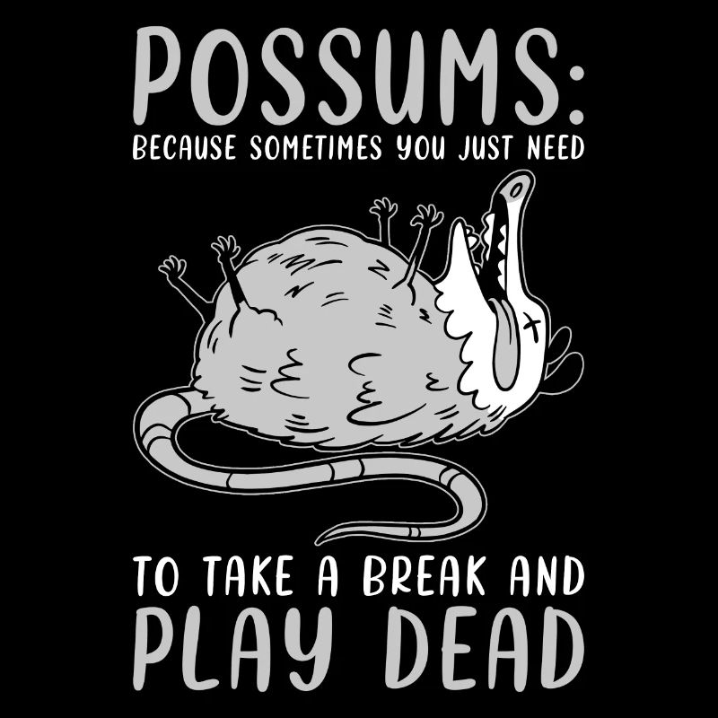 Opossum Spruch