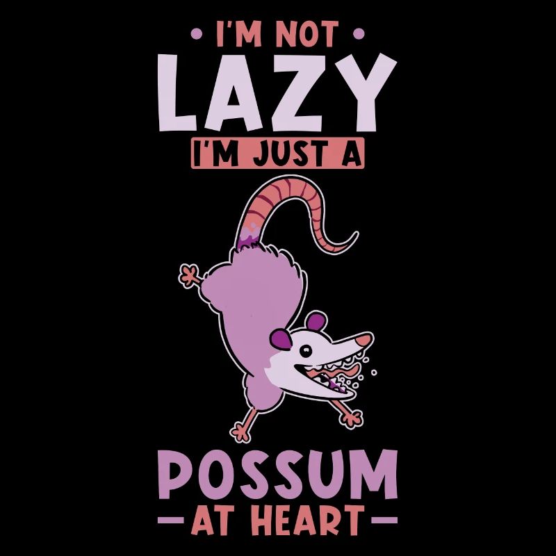 Opossum Saying