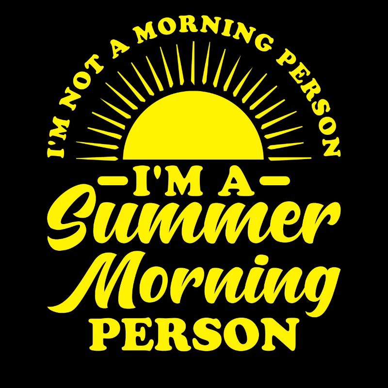 Morgenmensch Sommer