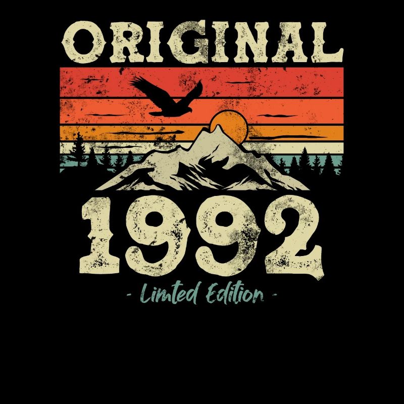 1992 Cadeau d’anniversaire Édition limitée