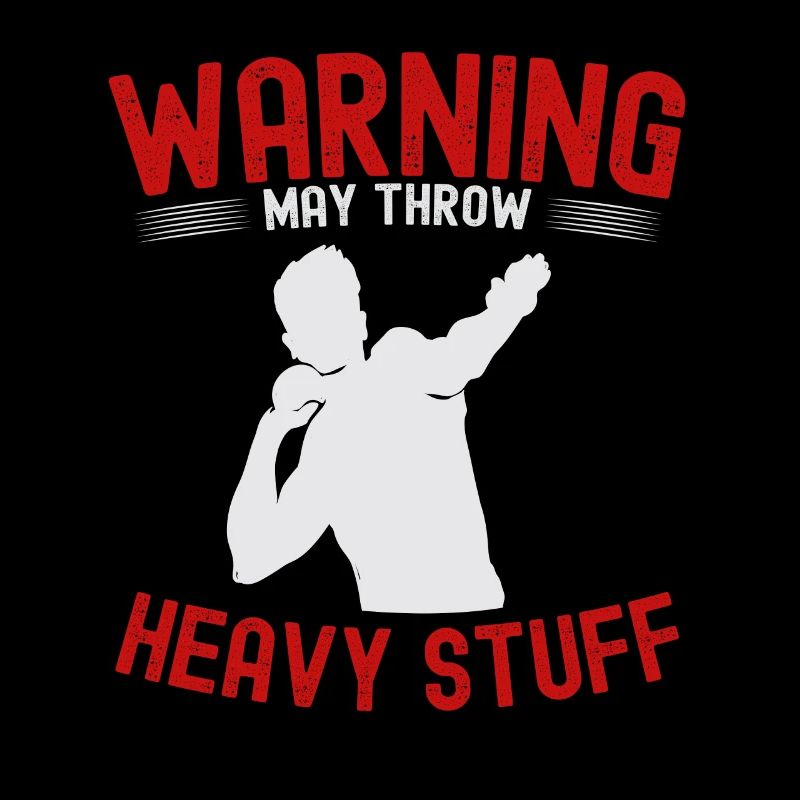 Kugelstoßen Werfen Leichtathletik