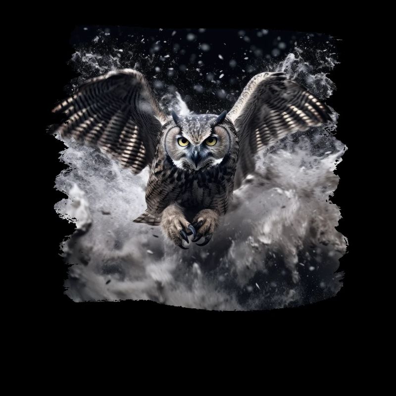 Eulen Kauz Owl Uhu Nachteule Eule