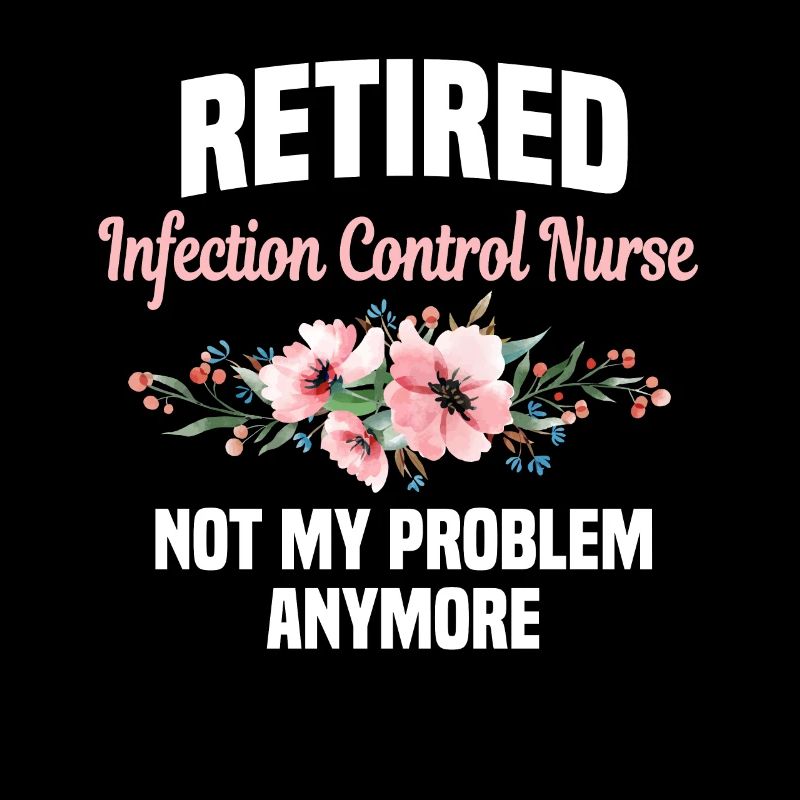 Pensionierte Hygiene Krankenschwester