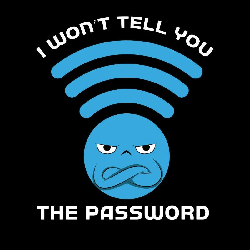 Je ne vous dirai pas le mot de passe