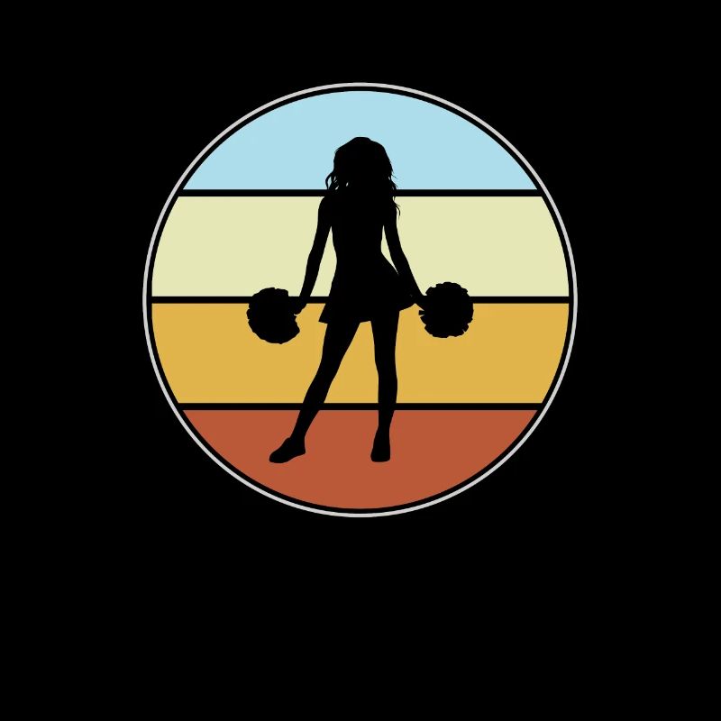cheerleading retro