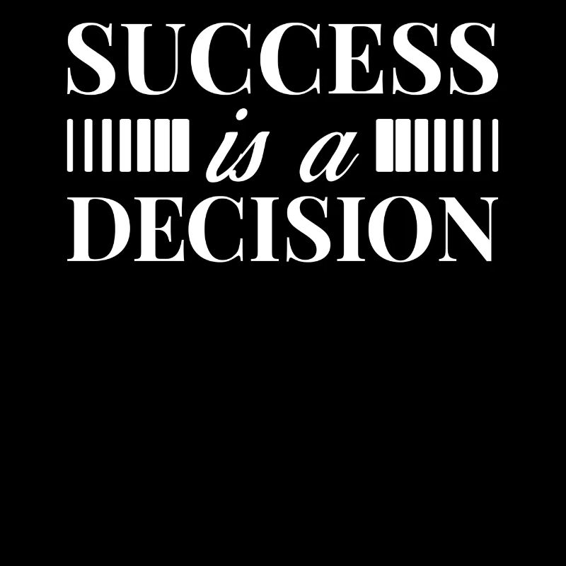 Succès Motivation Citation Décision de succès