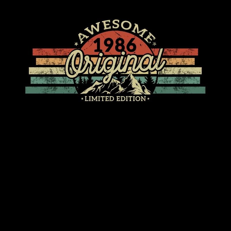 Millésime 1986 Anniversaire