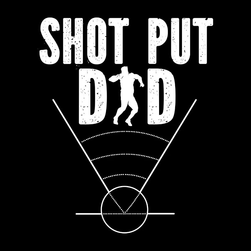 Kugelstoßen Werfen Leichtathletik