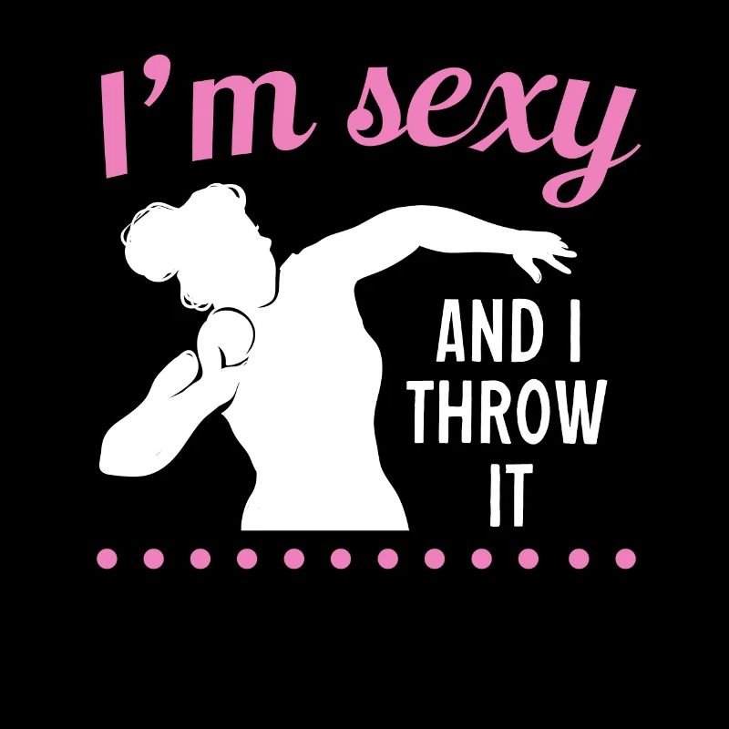 Kugelstoßen Werfen Leichtathletik