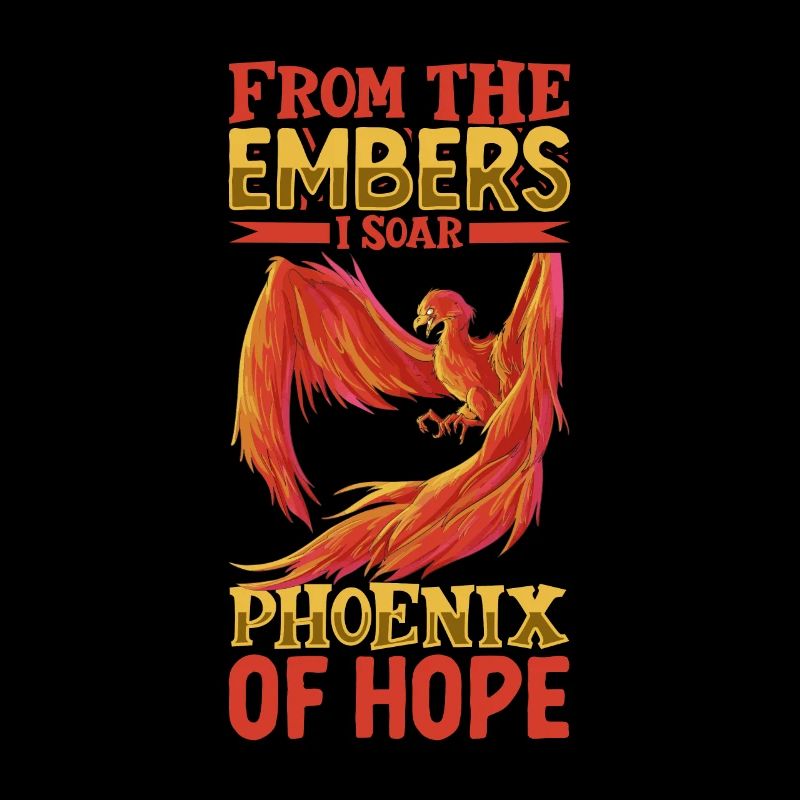 Phoenix Bird Créatures mythiques