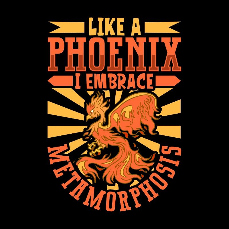 Phoenix Bird Mythical Creatures