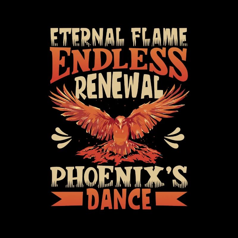 Phoenix Bird Mythical Creatures