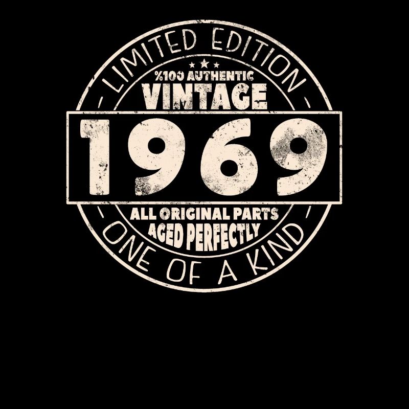 Vintage 1969 Gift 54/55 Years