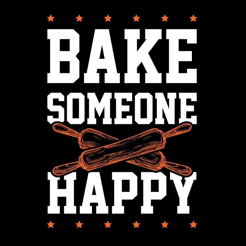 Bake someone Happy
