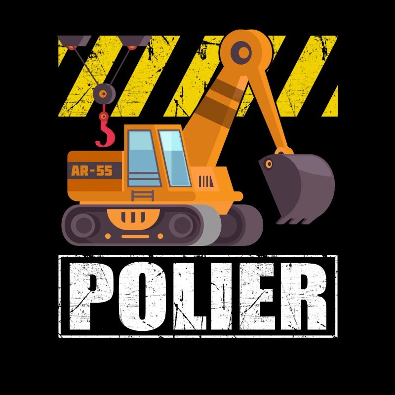 Polier Geschenkidee Baustelle