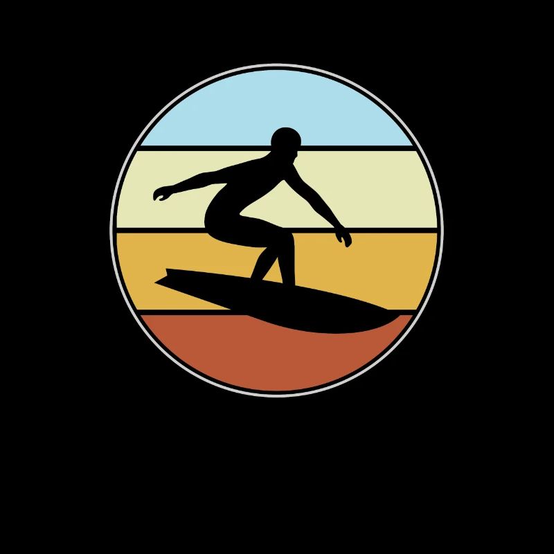 Surfen retro