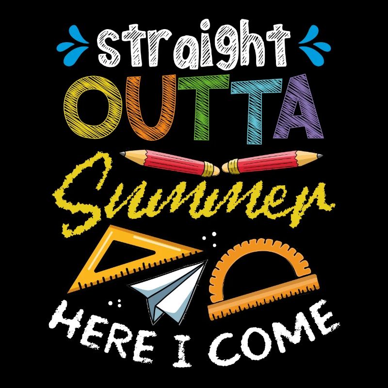 I come straight from the summer