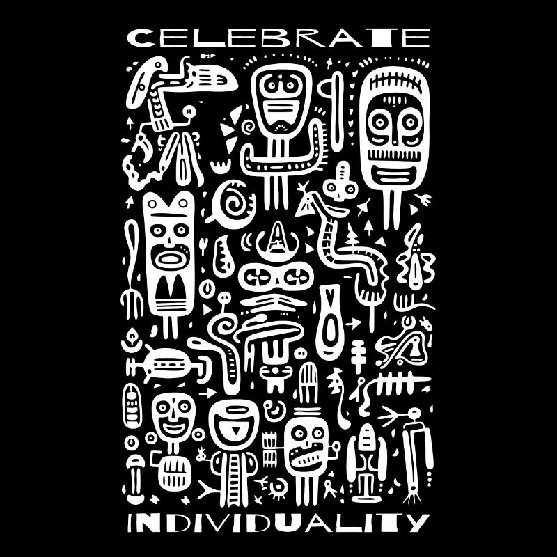 Feiere deine Einzigartigkeit