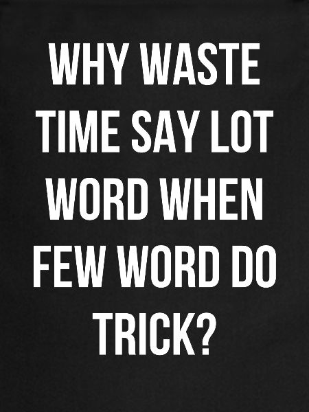 talk to people