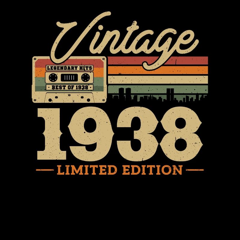 85/86e anniversaire - 1938