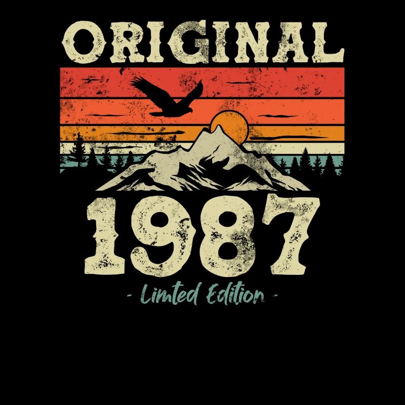Birthday present 1987 36/37 years