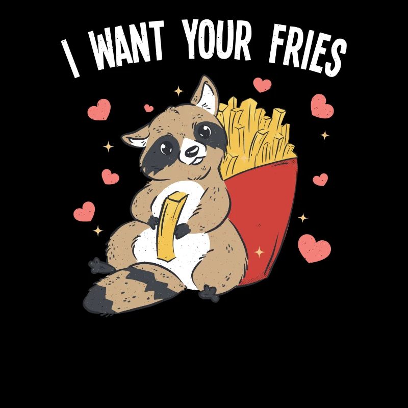 Ich will deine Fritten - Pommes