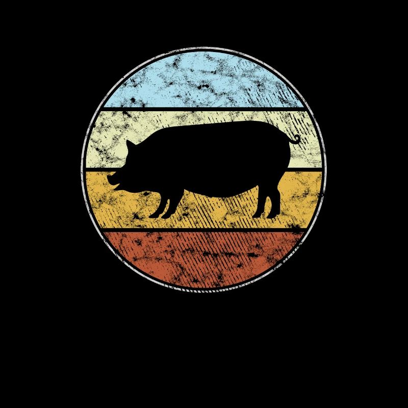 Pig Retro