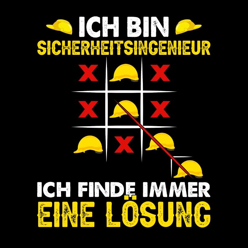 Ich bin Sicherheitsingenieur