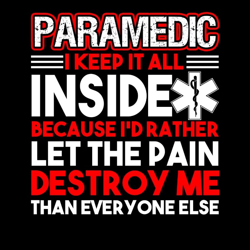 Paramedic Paramedic I Keep It All Inside