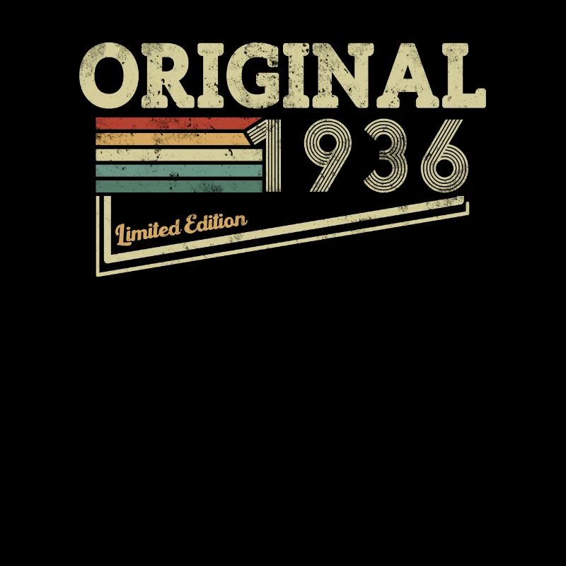 Vintage 1936 Geschenk