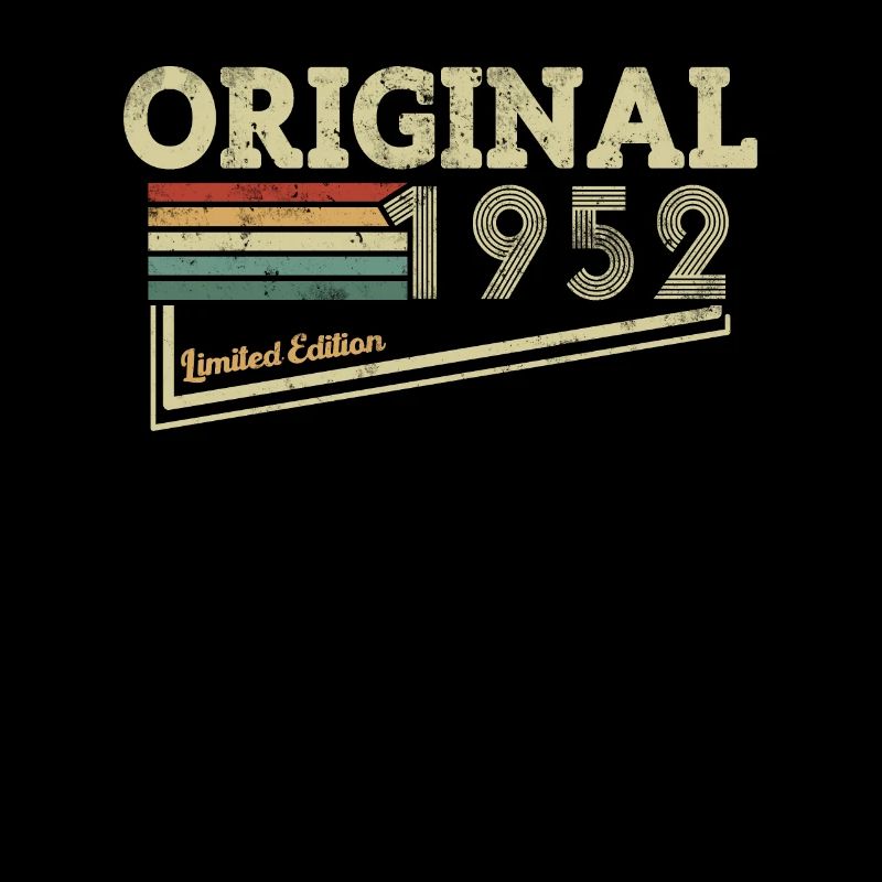 Vintage Anniversaire 1952