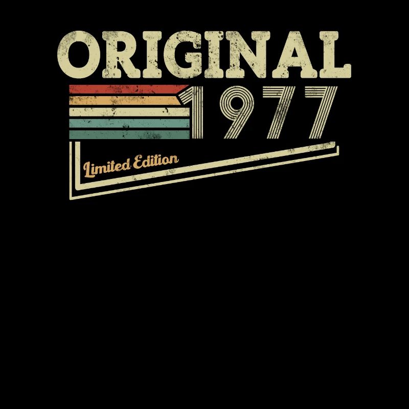 Vintage 1977 Geschenk