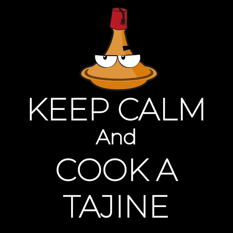 Keep Calm and Cook a Tajine