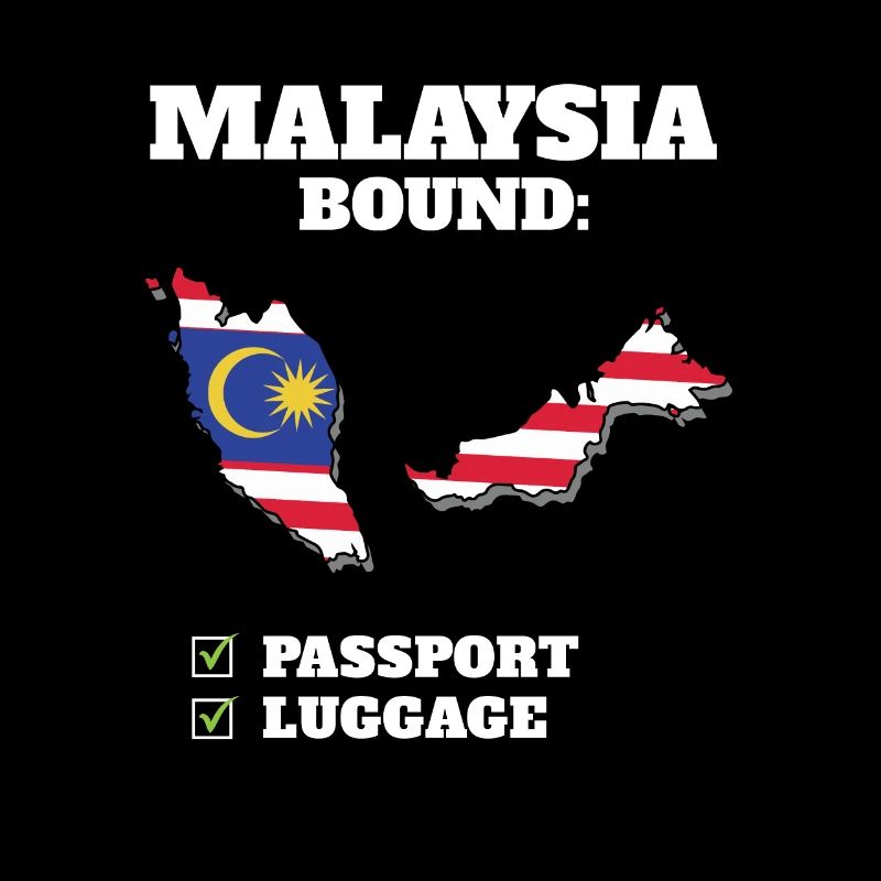 Malaysia Bound Country Travel Malaysian Flag