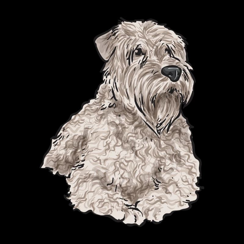 Irish Soft Coated Wheaten Terrier