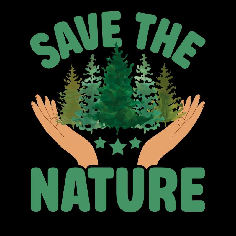 Save the Nature Klima Umwelt
