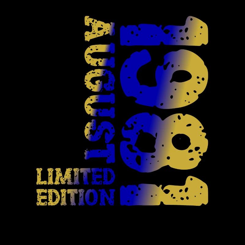 1981 Août Édition Limitée 42e Tenue d’anniversaire