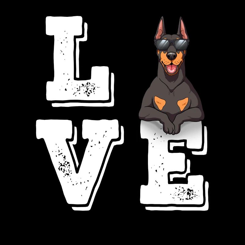 Love Dobermann