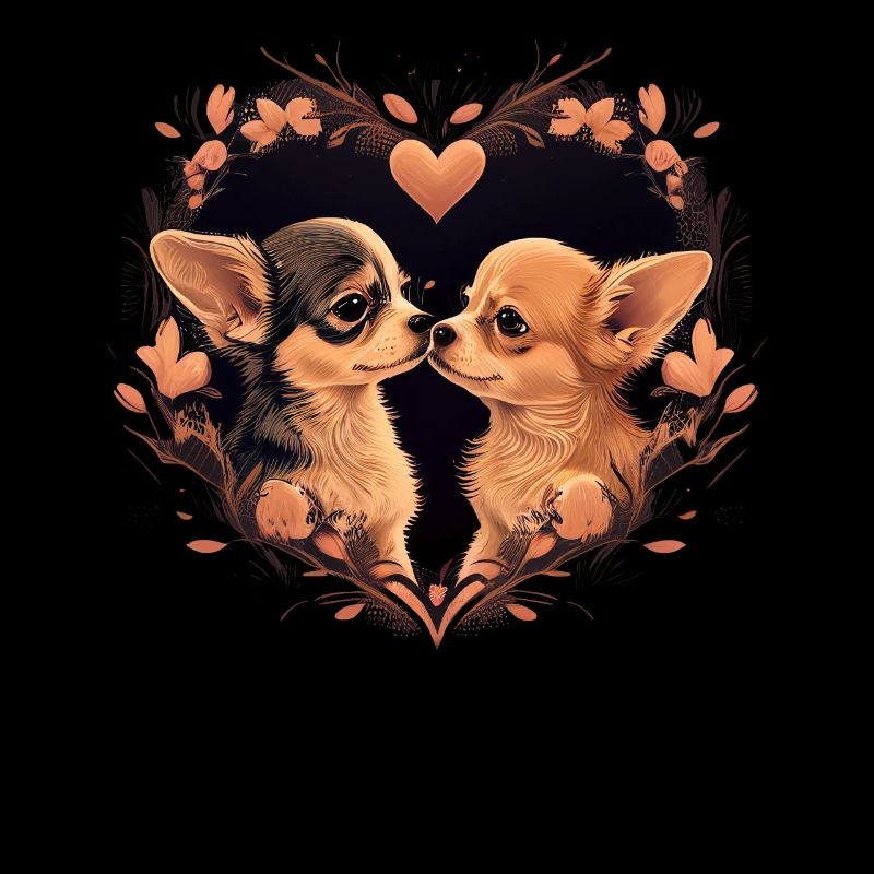 Chiots Chihuahua - Mignons petits chiens Amour