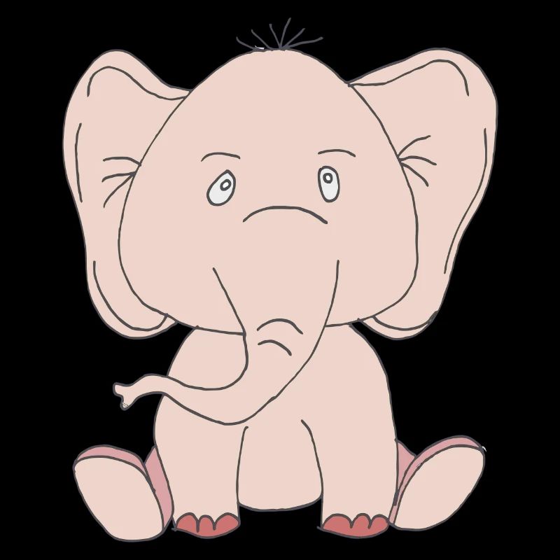 Éléphant Rose