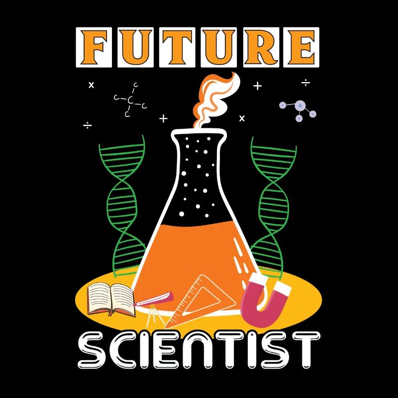 Future Scientist - Funny For All Curious Minds