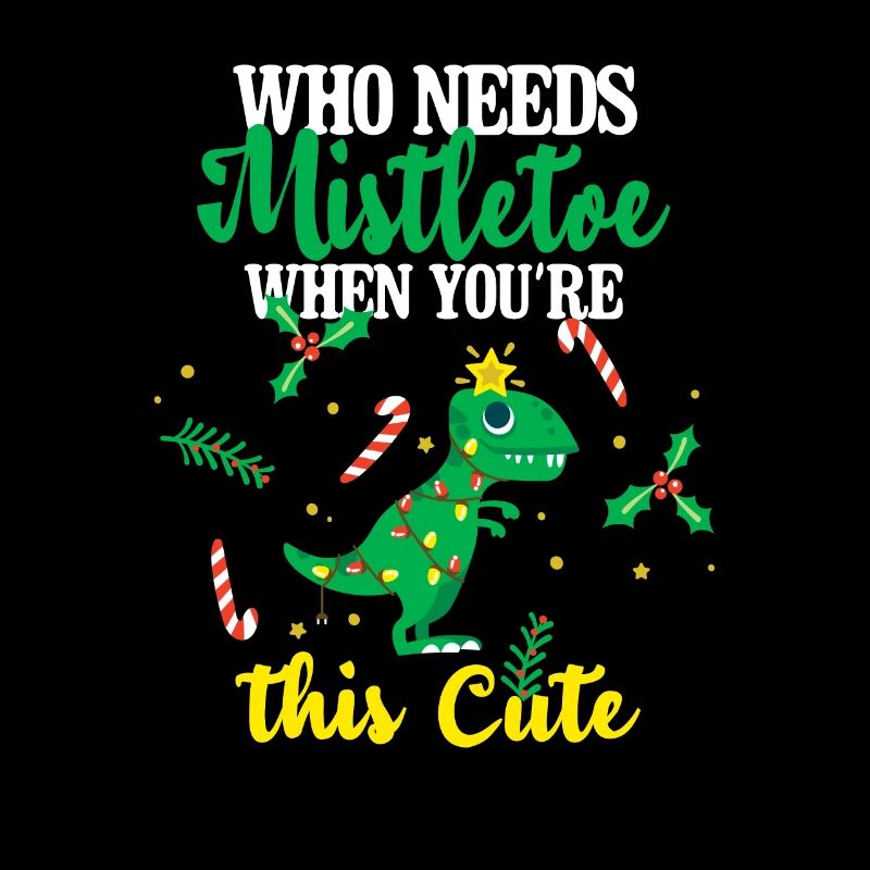 Who needs a mistletoe when you see this