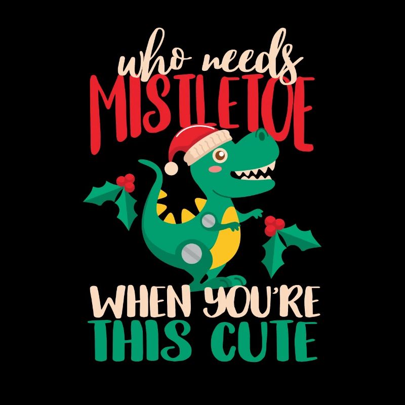 Who needs a mistletoe when you see this