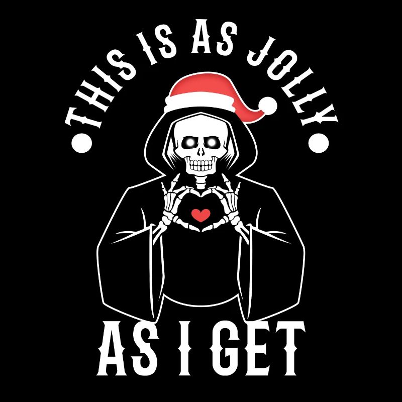 This Is As Jolly As I Get