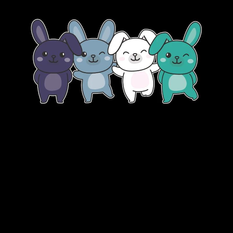 orienté aroace Flag Pride LGBTQ mignon lapin