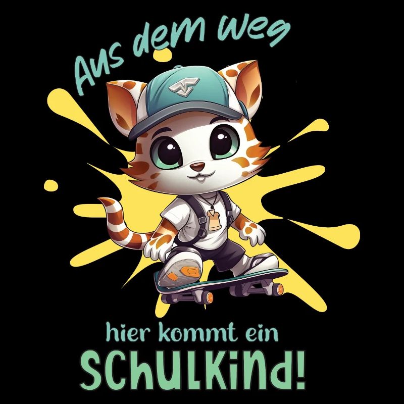 Hier kommt ein Schulkind! - Schulanfang 1. Klasse