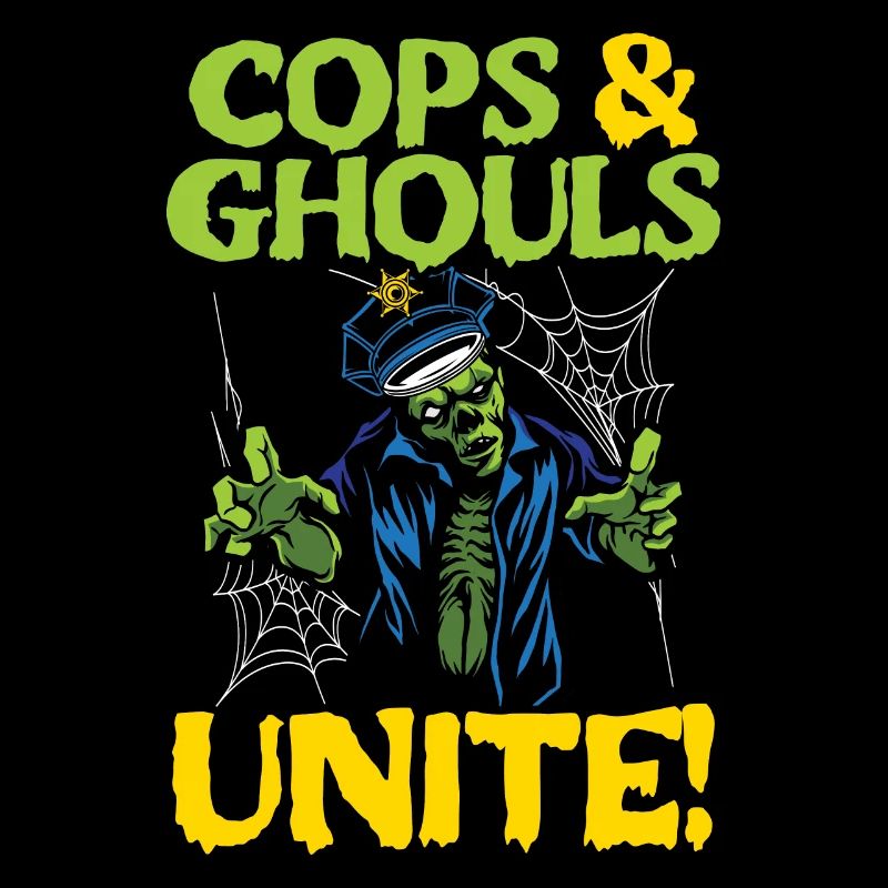 Policemen and ghosts, unite! Policeman